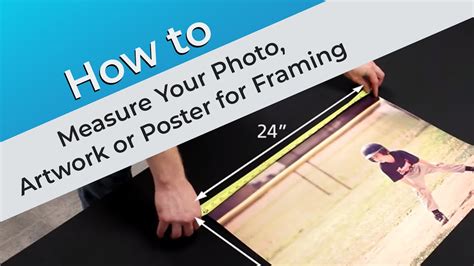 How To Properly Measure A Picture Frame How To Properly Measure
