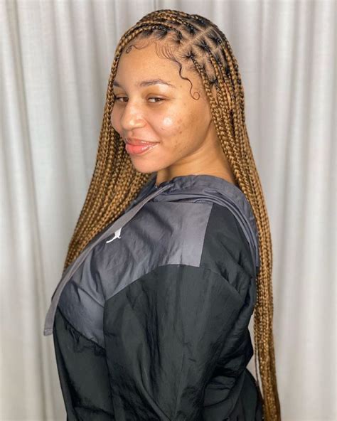 Shreveport Louisiana On Instagram “blonde Bold Bad Af Knotless Braids Taken To A Whole New
