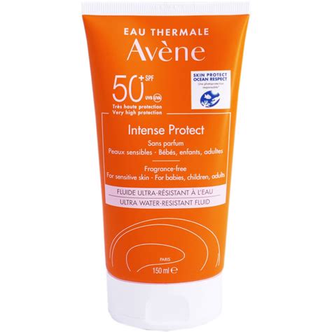 Avene Intense Protect Fluide Spf50 150ml Beauté