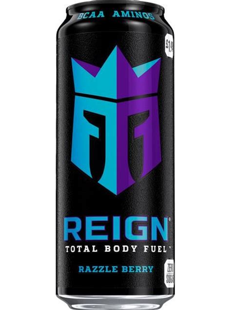 Reign Total Body Fuel Razzle Berry 500 Ml Candy Store