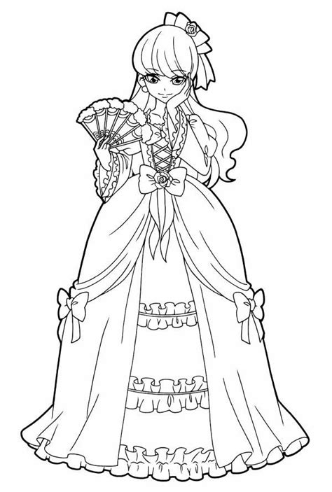 Download #Precure | Chibi coloring pages, Coloring pages, Cartoon coloring pages