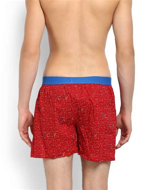 Fcuk Red Boxer Buy Fcuk Red Boxer Online At Low Price In India Snapdeal