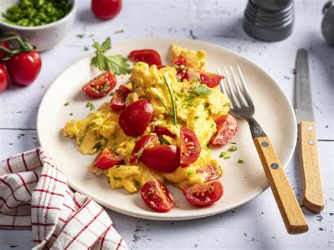 Rührei mit Tomaten das leckerste Blitzrezept