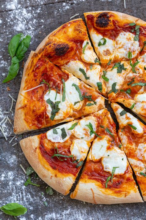 Easy Margherita Pizza Recipe The Salty Marshmallow