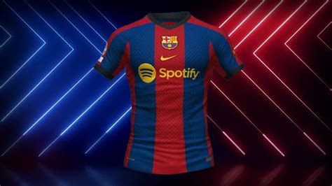 Así Serán Las Camisetas Del Barça 2023 2024
