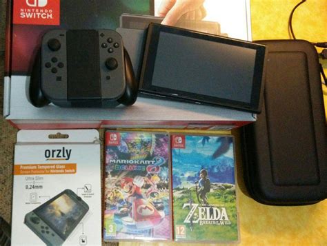 Vendo Nintendo Switch Juegos Y Complementos Mediavida