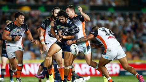 If televised on sky sports, then subscribers will be able to stream the match live via sky go. NRL round 6: North Queensland Cowboys VS Wests Tigers ...