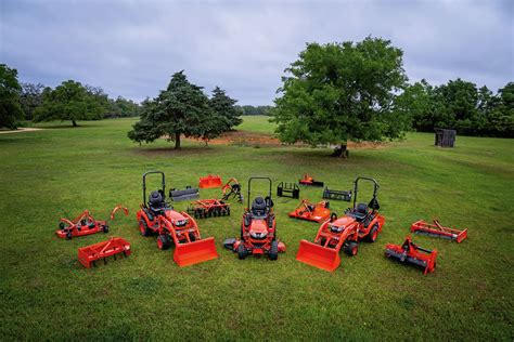 Kubota Sub Compact Agriculture Utility Compact Tractors