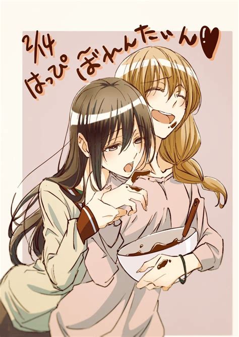 World Of Our Fantasy Yuri Manga Citrus Manga Yuri Anime