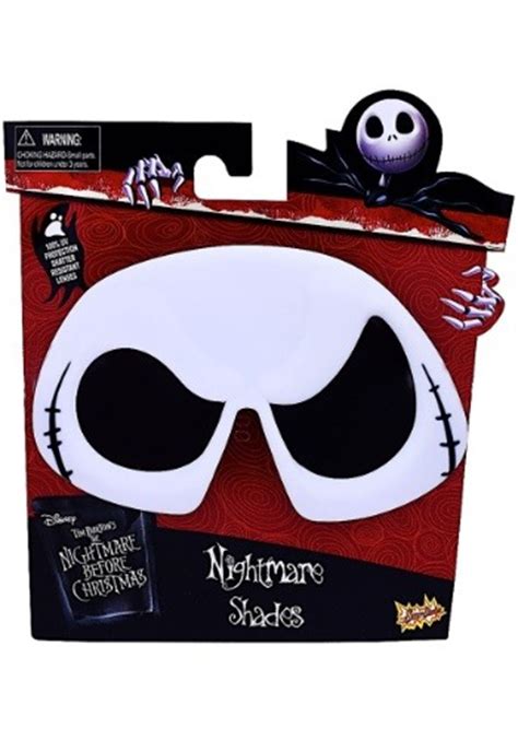 Jack Skellington Sunglasses From The Nightmare Before Christmas