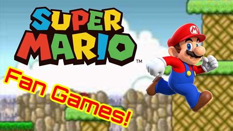 Super Mario Fan Games Youtube