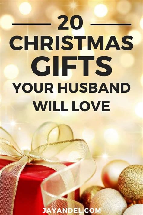 Sometimes coming up with meaningful gifts he will. 20 Cool Gifts Your Husband Will Love | Christmas husband ...