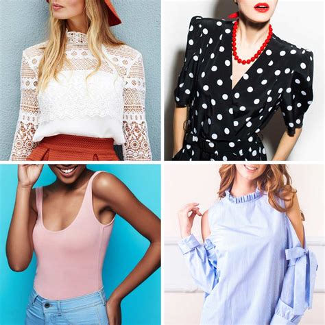 Types Of Tops And Blouses 40 Best Styles For Women Treasurie