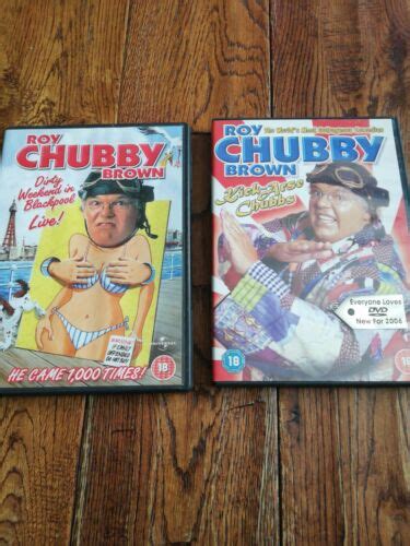 roy chubby brown two dvds ebay