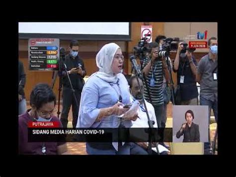 Ketua pengarah kesihatan, tan sri dr noor hisham abdullah berkongsi pengalamannya bekerja di rumah selama 14 hari iaitu bertugas selama 14 jam dalam tempoh sehari. SIDANG MEDIA HARIAN COVID-19 OLEH KETUA PENGARAH KESIHATAN ...