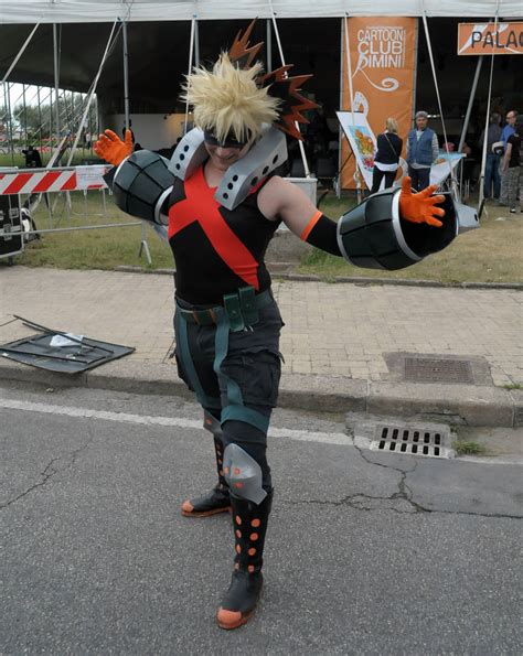 Bakugou Cosplay By Maspez On Deviantart