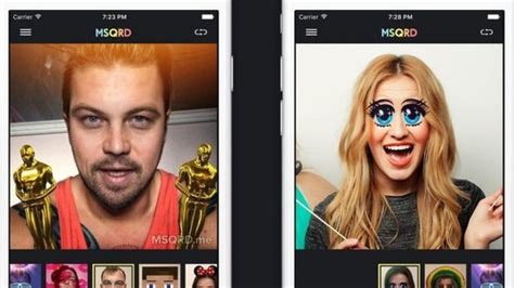 Facebook Buys Selfie Face Swap App Masquerade Bbc News