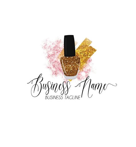 Nail Salon Logo Nail Logo Design Nail Artist Logo Nail Logo Beauty