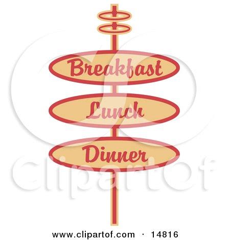 I don't know why they called this series breakfast, lunch and dinner. Royalty-Free (RF) Clipart of Dinners, Illustrations, Vector Graphics #1
