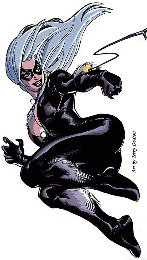 Black Cat Marvel Comics Spider Man Ally Felicia
