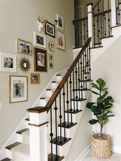 Wall Decor Under Stairs 50 Creative Staircase Wall Decorating Ideas