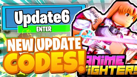 Anime Fighters Codes All New Update Op Codes Roblox Anime
