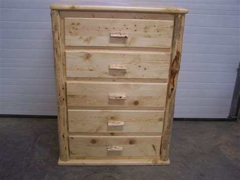 4.3 out of 5 stars 94. Custom Knotty Pine Chest Of Drawers by Fbt Sawmill ...