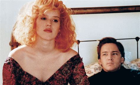 Mccarty was thrown out of jury selection. Molly Ringwald and Andrew McCarthy in Fresh Horses (1988 ...