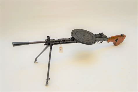 A Russian Deactivated Degtyrov Dp28 Light Machine Gun Rarer 1937