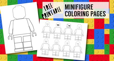 Since then far more than four billion have been made what makes them the world's largest population (if. Free Printable Lego Coloring Pages - Paper Trail Design
