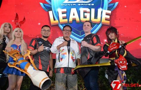 Dunia games league is a pubg mobile league in indonesia. Telkomsel Gelar Indonesia Games Championship eSports
