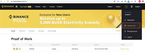 We did not find results for: Binance Pool Referral Code : ZC0B05ZB, Earn 50% Referral ...