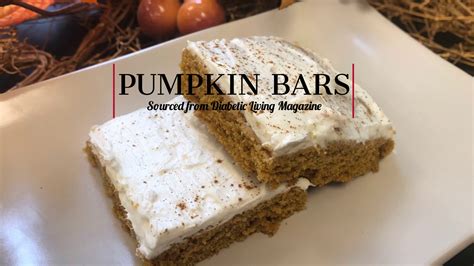 One bowl and no flour, butter, or refined sugar. Diabetic Pumpkin Bars Recipe : One bowl and no flour, butter, or refined sugar. - Zell Wallpaper