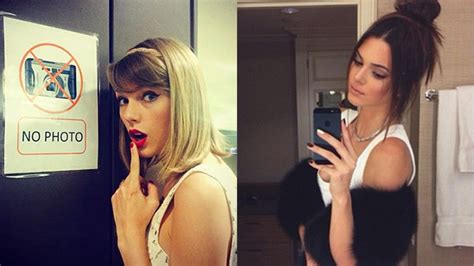 Kendall Jenner And Taylor Swift Had The Most Liked Instagram Photos Of 2015 Entertainment Tonight