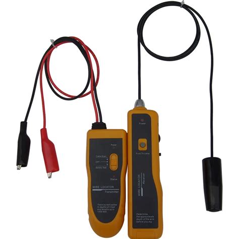 Nf 816 Underground Cable Locator Wire Tracker Buried Cable Tester 3