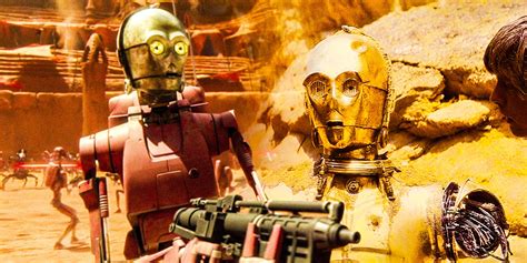 Every Time C 3po Is Damaged Or Destroyed In Star Wars Canon