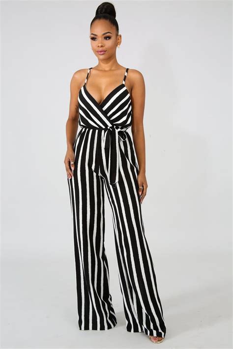 rydel stripe jumpsuit stripe jumpsuit outfit jumpsuit outfit casual spring rompers outfit