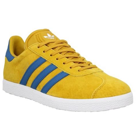 Faites vos choix de adidas gazelle parmi les produits de nombreuses marques et boutiques en ligne ► ► adidas gazelle bz0028, sneakers basses homme, bleu blue blue dormet, 36.5 eu. ADIDAS Gazelle Homme-43 1-3-Jaune Bleu Jaune Jaune - Achat ...