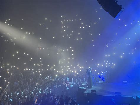 Got this beautiful photo from the Youngstown show last night 😭 best