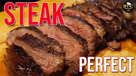 How To Cook Perfect Steak Perfect Steak Every Time Perfect Steak Youtube
