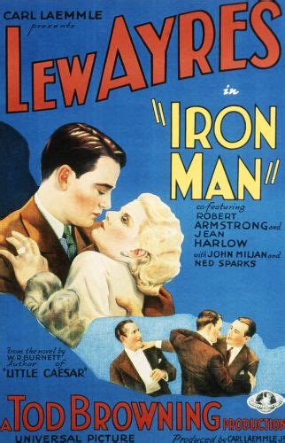 The Iron Man Tod Browning Synopsis Characteristics Moods Themes And Related AllMovie