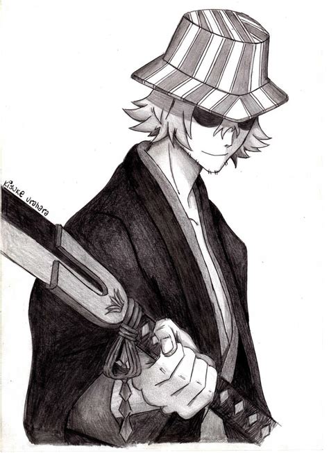 Kisuke Urahara 1 By Reetab On Deviantart