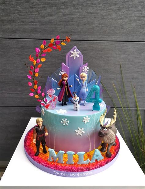 Only Food Ideas Frozen 2 Cake