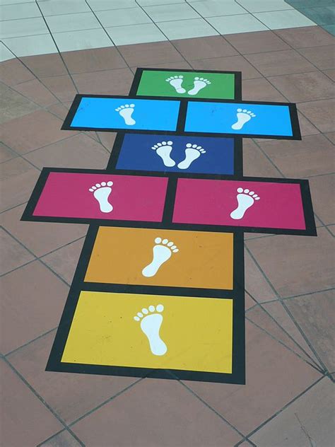 Amazing hopscotch variations you must try with your kids. 7 Fun Ideas for Backyard Games Week - Step2 Blog