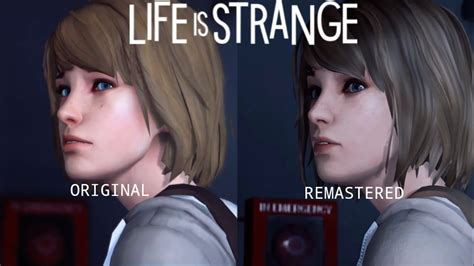 Life Is Strange Remastered Collection Vs Original 2015 Gameplay