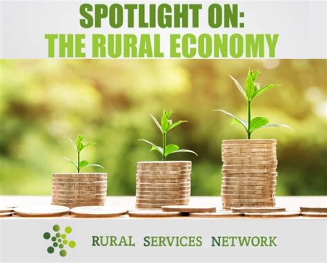 Rural Economy Spotlight June 2021 Rural Services Network