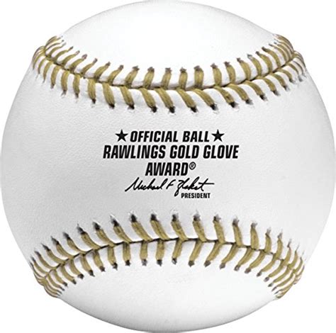 Rawlings Official Gold Glove Award Mlb Baseball Pricepulse