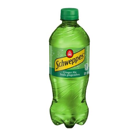 Bottle Schweppes Ginger Ale 24 X 591ml 01024pepsi Sold By Case
