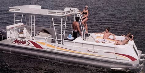 Research 2013 Aloha Pontoon Boats Paradise Series 290 Sundeck On