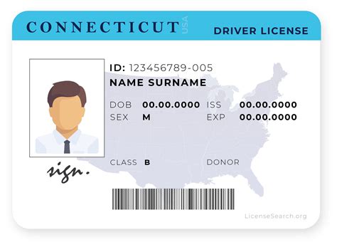 Connecticut Driver License License Lookup